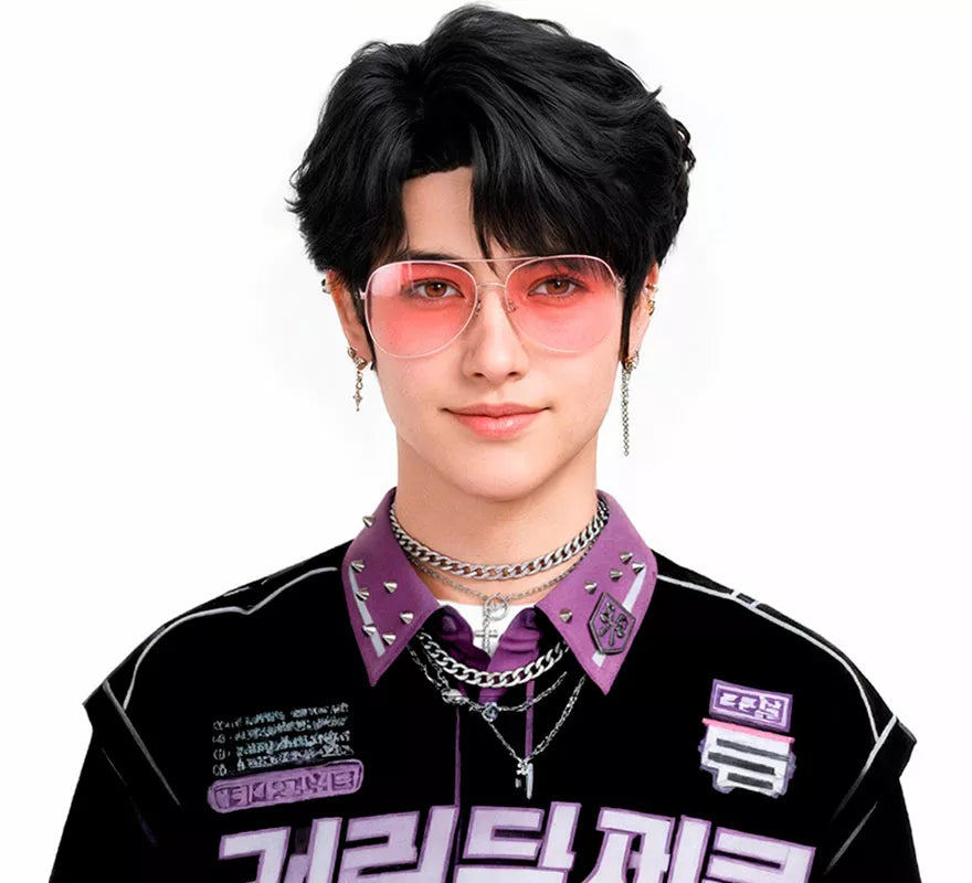 Translation missing: de.Peluca de Demonio Ídolo K-Pop
