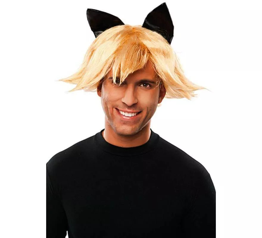 Translation missing: de.Peluca de Gato con Pelo y Orejas