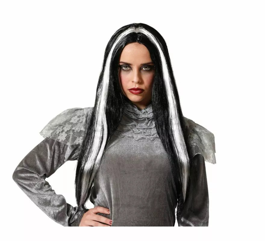 Translation missing: de.Peluca de Halloween Lisa en varios colores