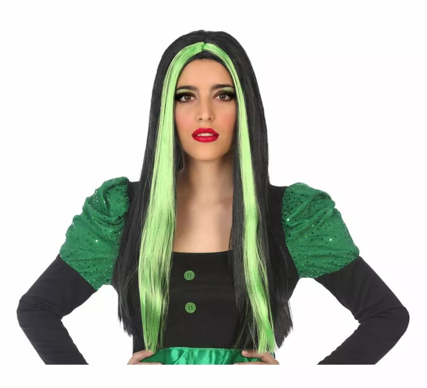 Translation missing: de.Peluca de Halloween Lisa en varios colores
