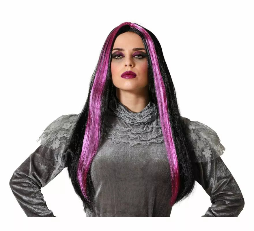 Translation missing: de.Peluca de Halloween Lisa en varios colores