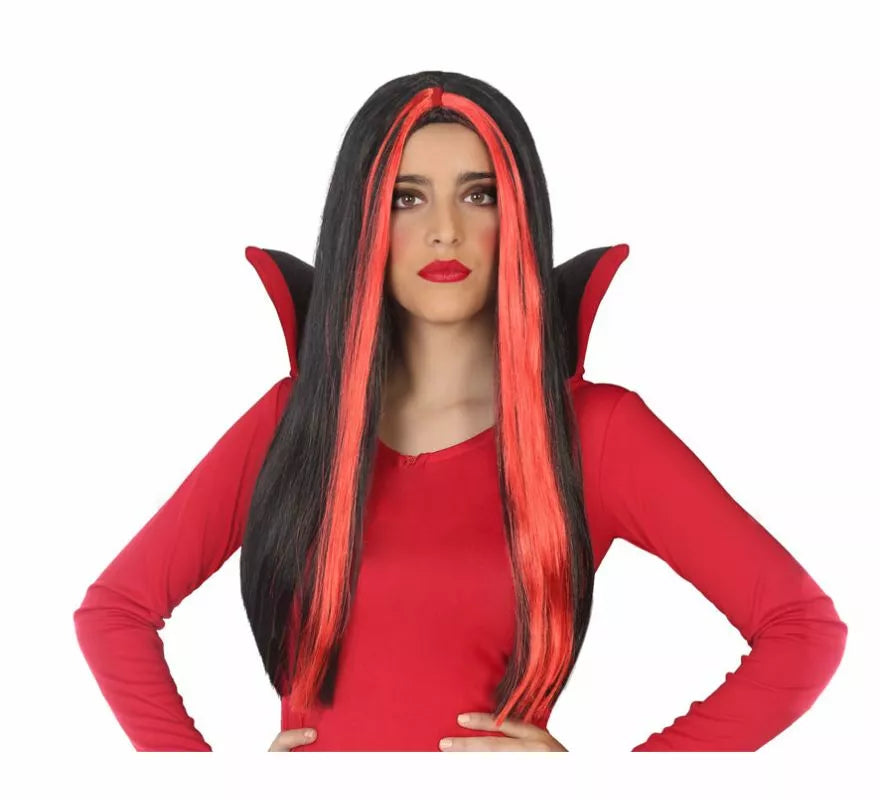 Translation missing: de.Peluca de Halloween Lisa en varios colores