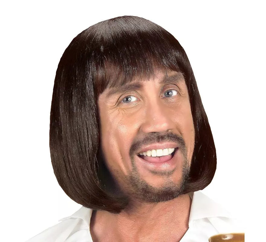 Peluca de Hombre Medieval en varios colores adulto