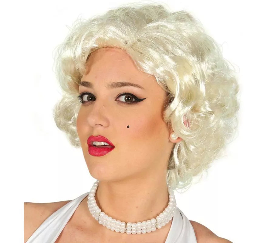 Translation missing: de.Peluca de Icono de Hollywood Rubia
