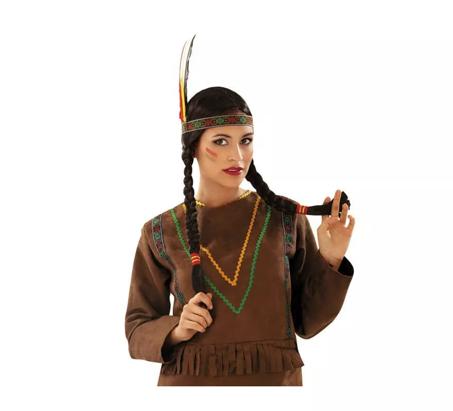 Translation missing: de.Peluca de India con Trenzas