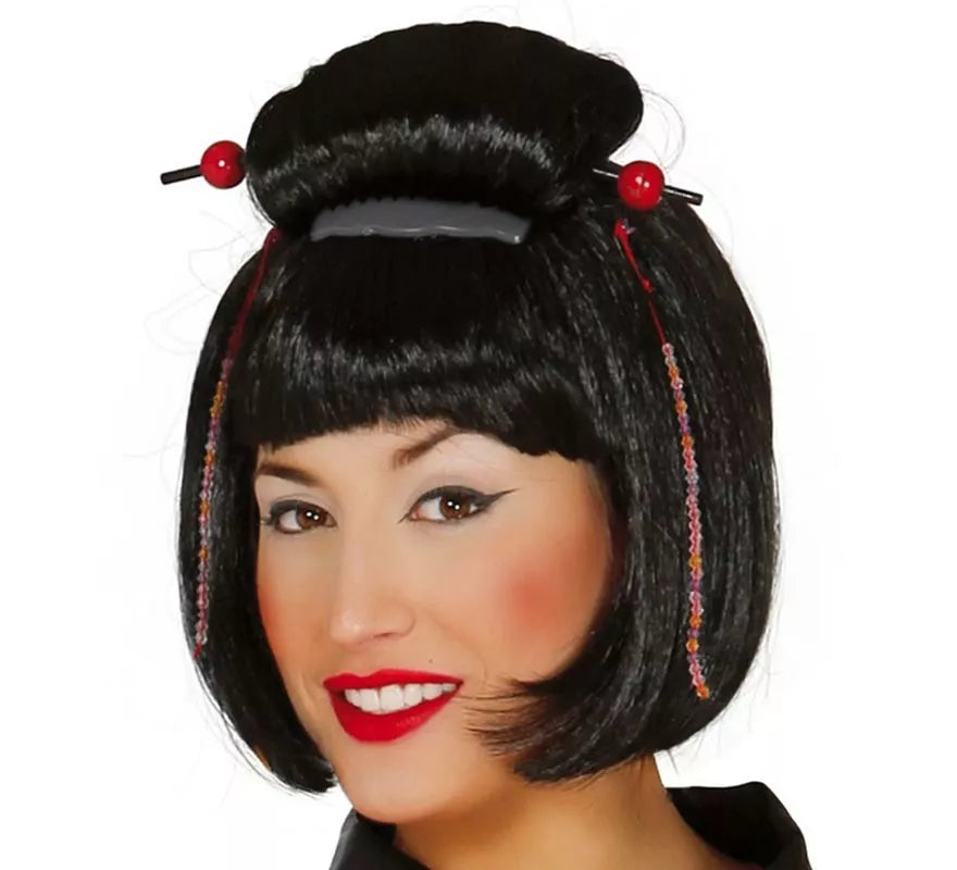 Translation missing: es.Peluca de Japonesa o Geisha para mujer