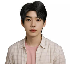 Juni K-Pop Perücke