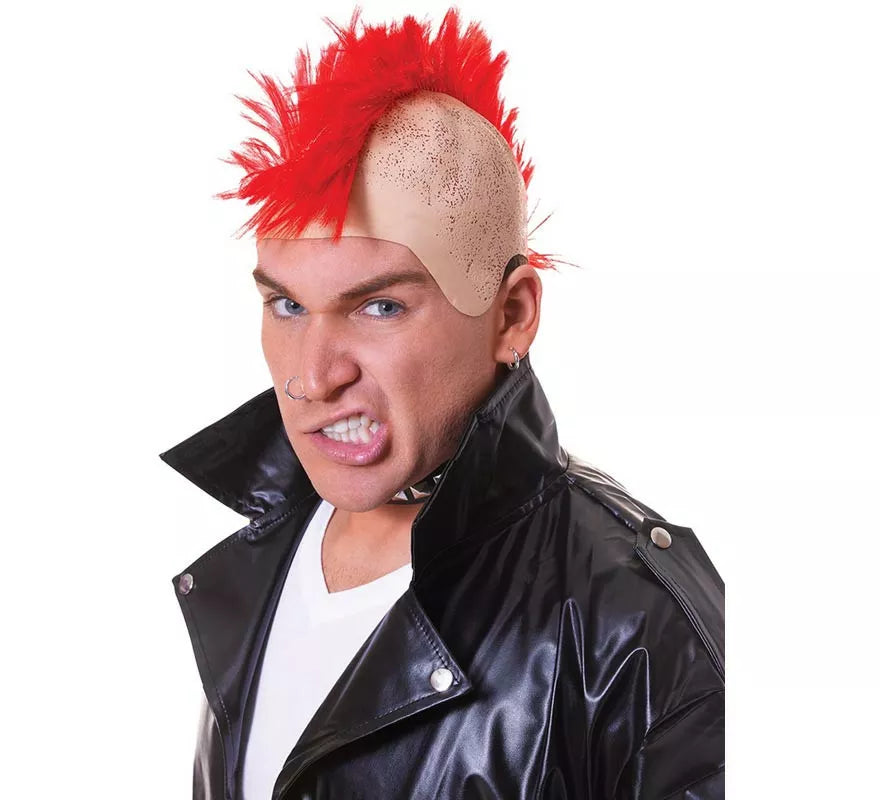 Translation missing: de.Peluca de Mohicano roja