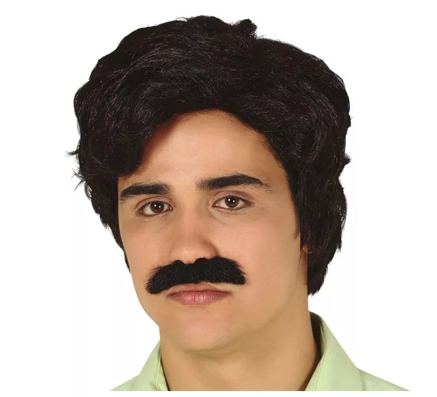 Translation missing: de.Peluca de Narcotraficante con Bigote