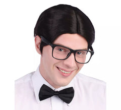 Nerd oder Black Nerd Perücke
