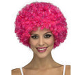 Peluca de Payasa Rizada Rosa