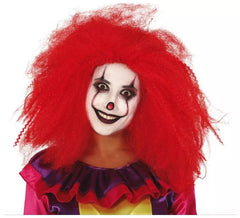 Rote Clown Perücke
