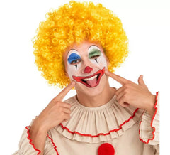 Clown-Perücke 120 g in verschiedenen Farben