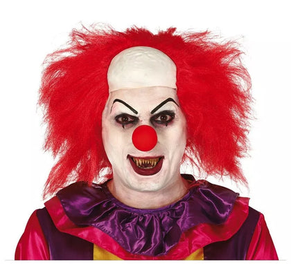 Peluca de Payaso del Miedo