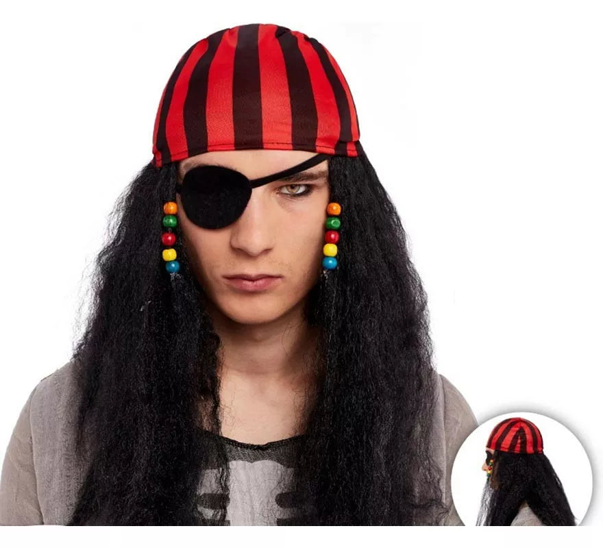 Translation missing: de.Peluca de Pirata con pañuelo