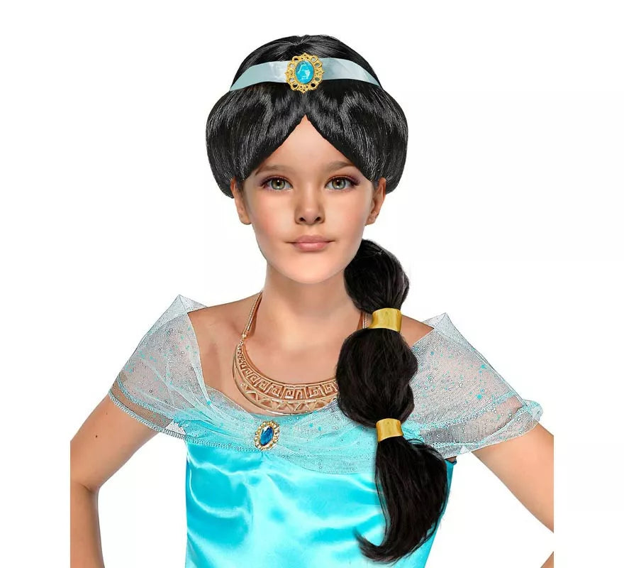 Translation missing: de.Peluca de Princesa Árabe infantil en caja