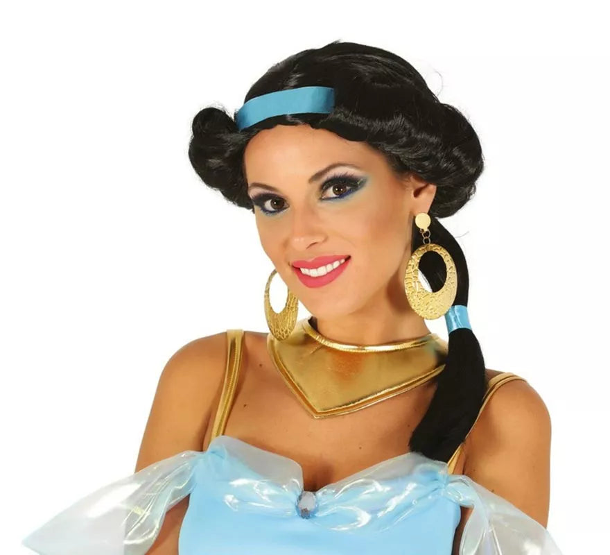 Peluca de Princesa del Desierto