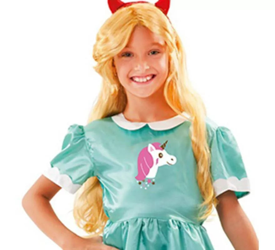 Translation missing: de.Peluca de Princesa Rubia