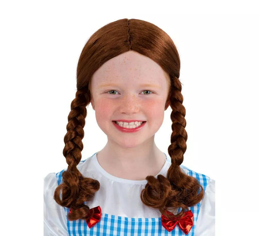 Translation missing: de.Peluca de Princesa trenzada Oz infantil
