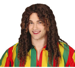 Dreadlocks Perücke Chestnut
