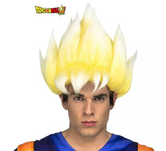 Saiyajin Son Goku Dragon Ball Perücke in Box für Männer