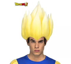 Saiyajin Vegeta Dragon Ball Perücke in Box für Männer