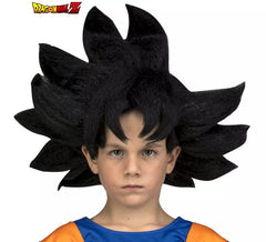 Son Goku Dragon Ball Perücke in Box für Kind