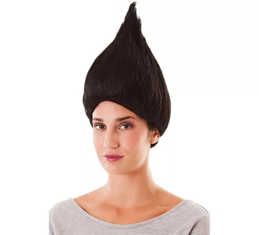 Peluca de Troll en 3 colores