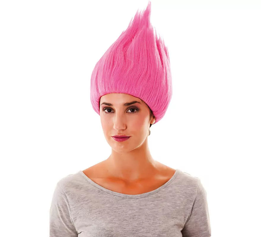 Translation missing: de.Peluca de Troll en 3 colores