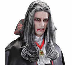 Viktorianische Vampirperücke