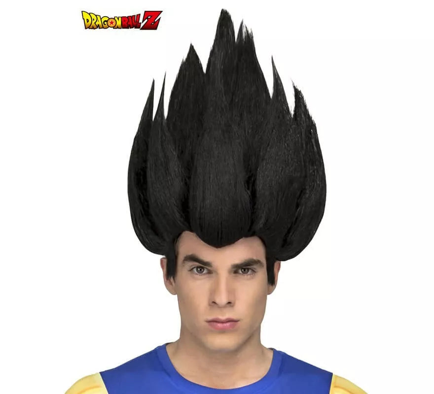 Translation missing: de.Peluca de Vegeta de Dragón Ball en caja para hombre
