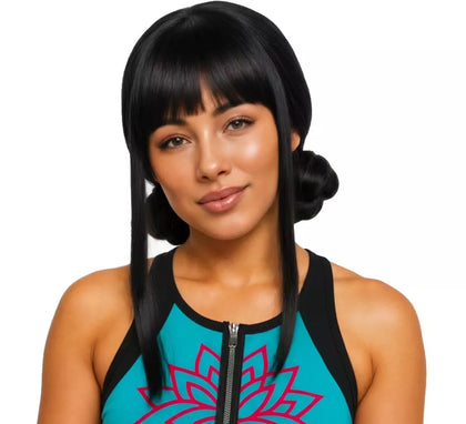 Peluca de Zoey Cazadora K-Pop