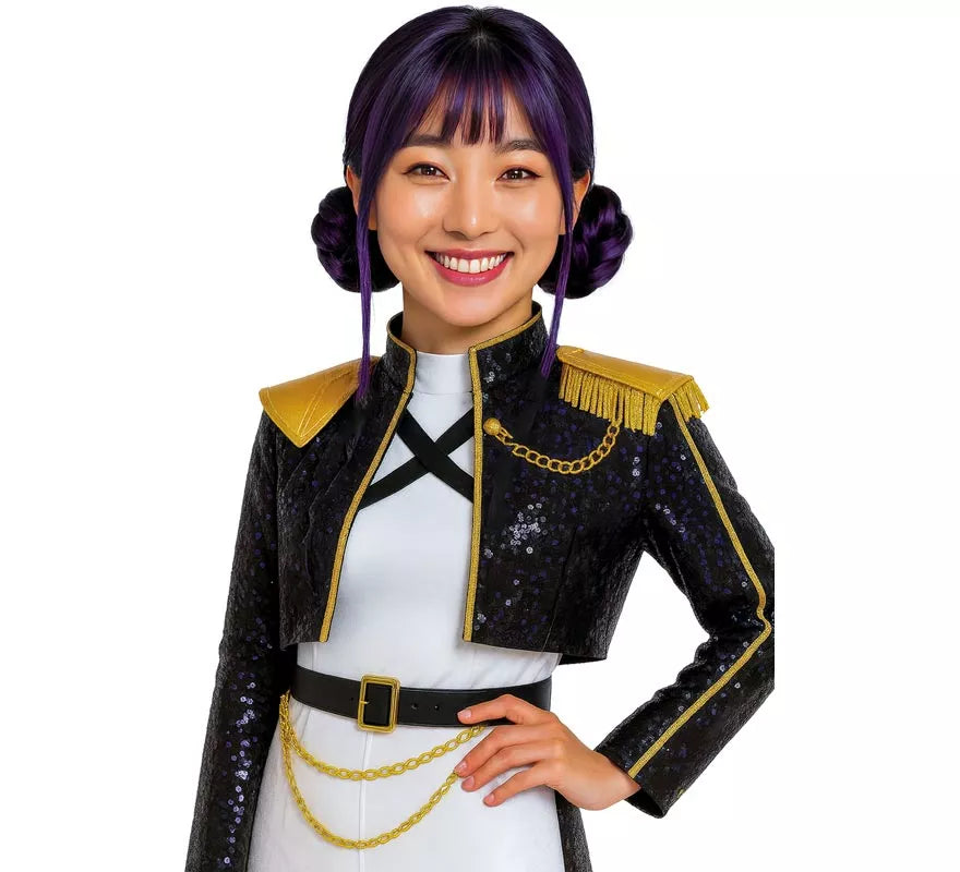 Translation missing: de.Peluca con moños de Cantante K-Pop