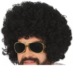 Extra große Rock King Perücke