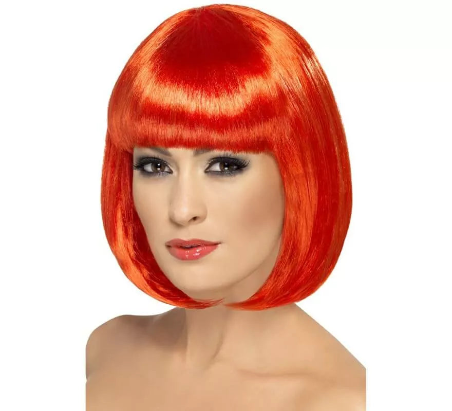 Translation missing: de.Peluca estilo bob en varios colores con flequillo