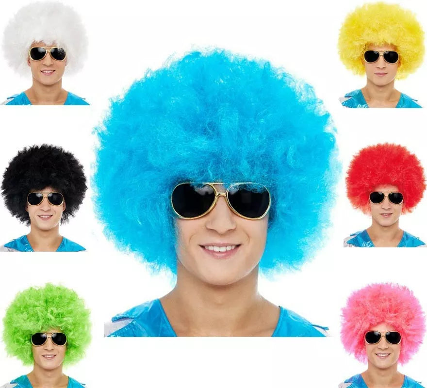 Translation missing: de.Peluca Extra Grande Afro en varios colores