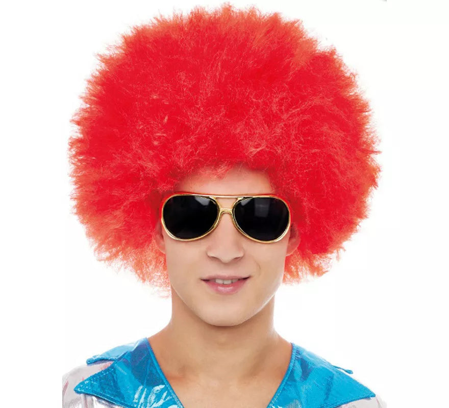 Translation missing: de.Peluca Extra Grande Afro en varios colores
