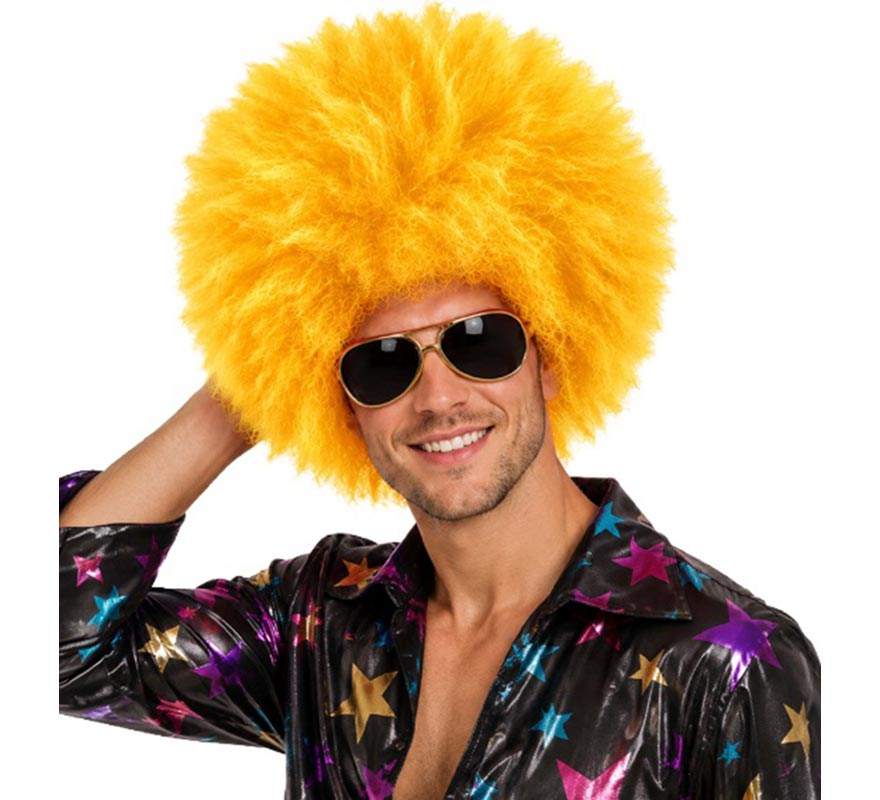 Peluca Extra Grande Afro en varios colores
