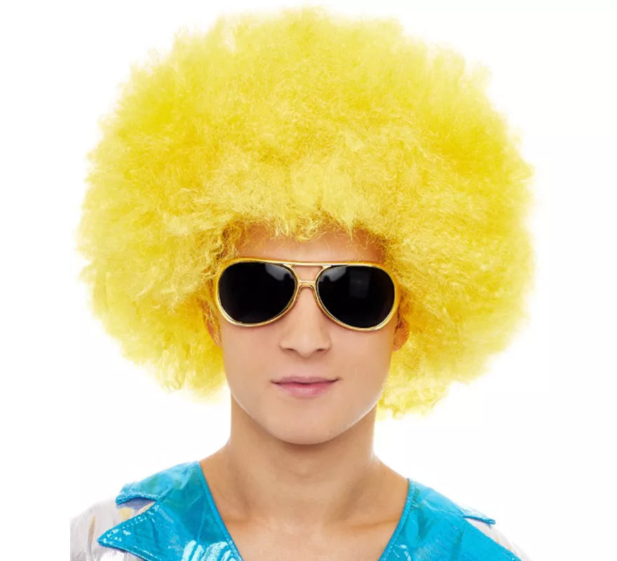 Translation missing: de.Peluca Extra Grande Afro en varios colores