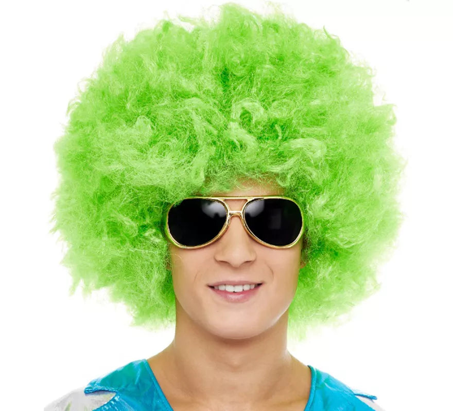 Translation missing: de.Peluca Extra Grande Afro en varios colores