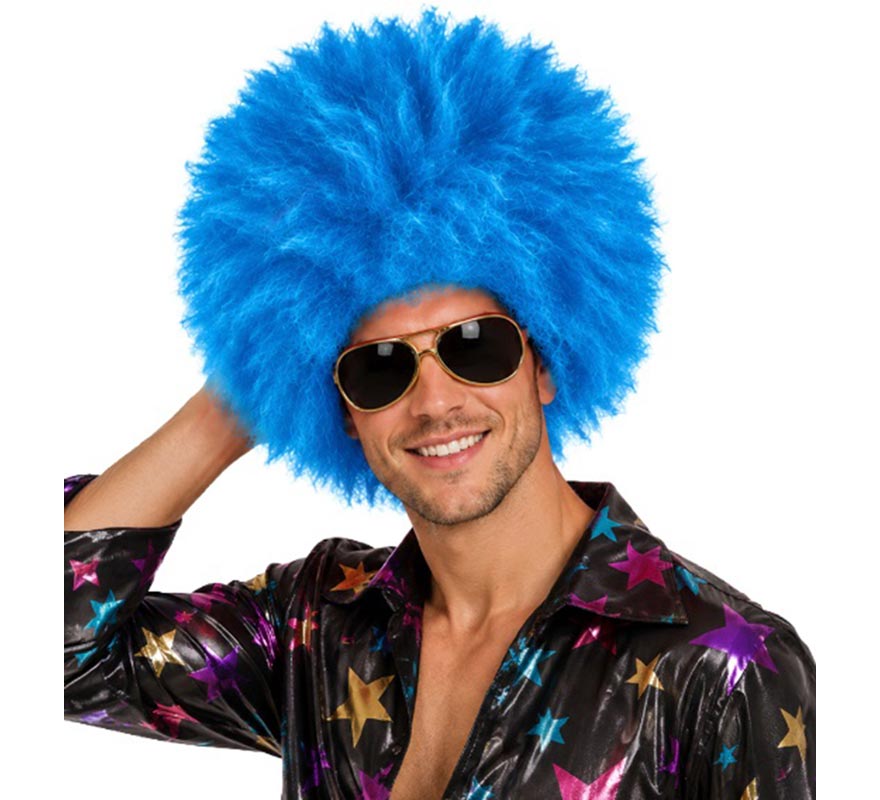 Peluca Extra Grande Afro en varios colores