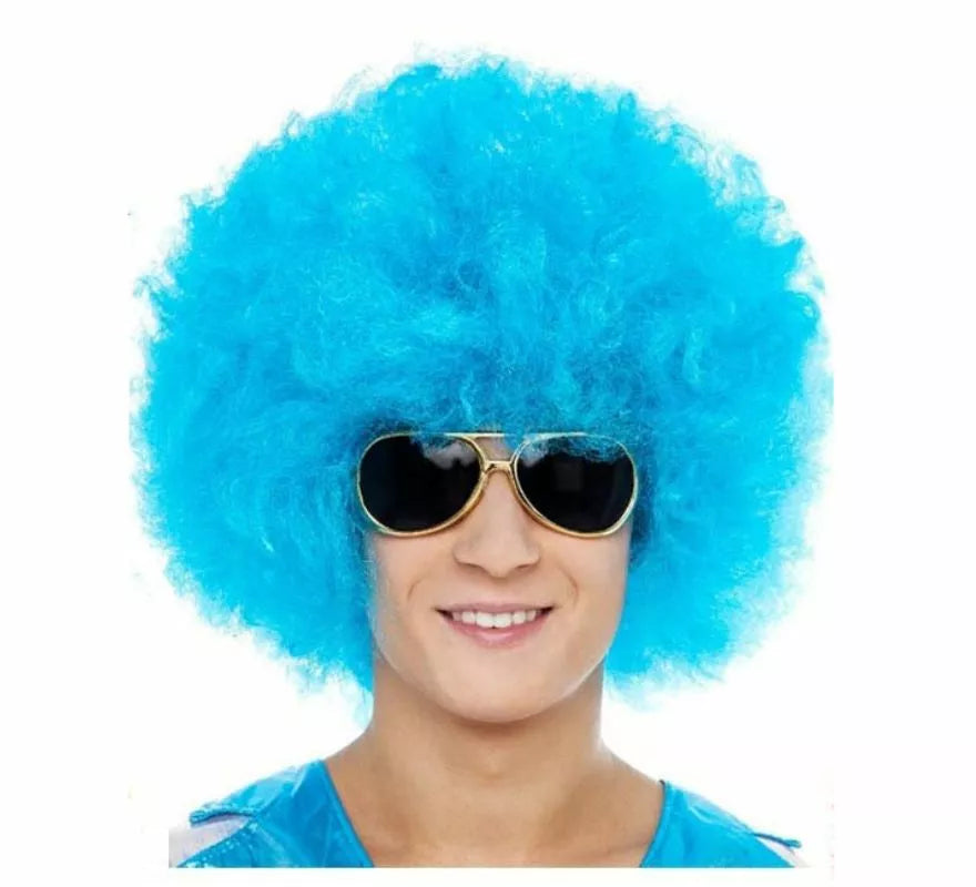Translation missing: de.Peluca Extra Grande Afro en varios colores