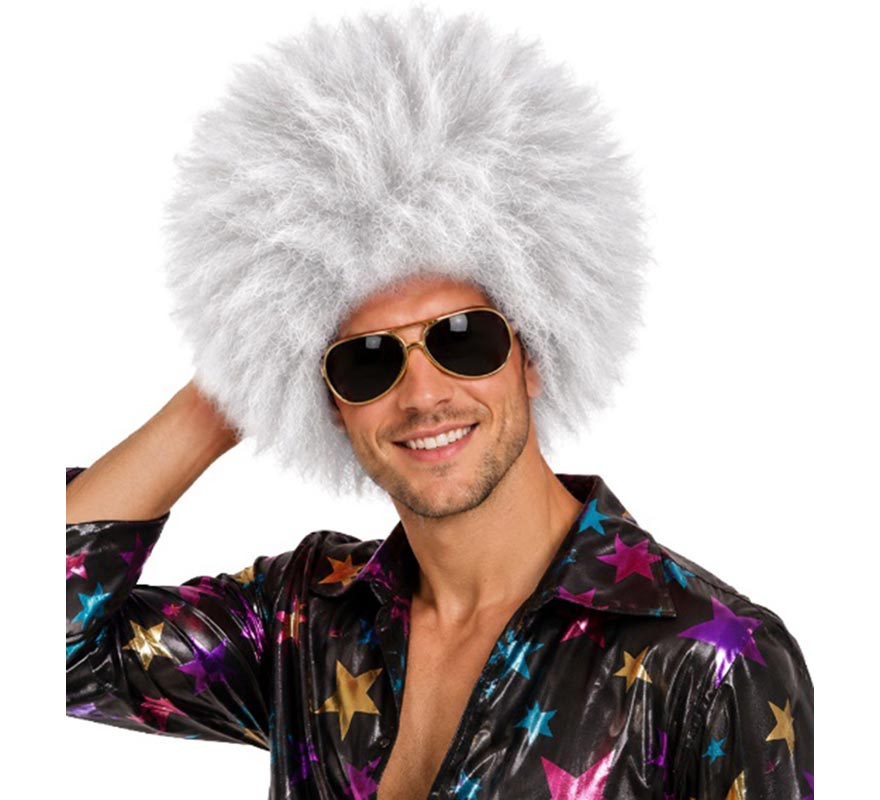 Peluca Extra Grande Afro en varios colores