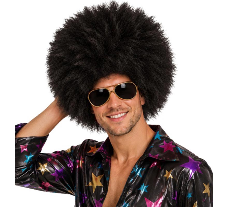 Translation missing: de.Peluca Extra Grande Afro en varios colores