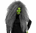 Peluca Grande de Bruja en varios colores