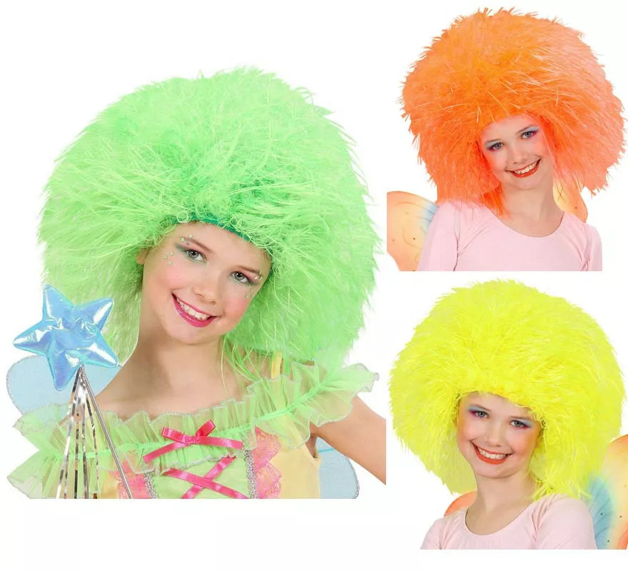 Translation missing: de.Peluca Hada Fluorescente Infantil en varios colores