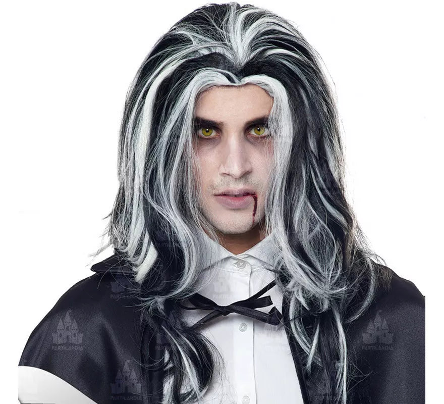 Translation missing: de.Peluca Larga de Vampiro con mechas