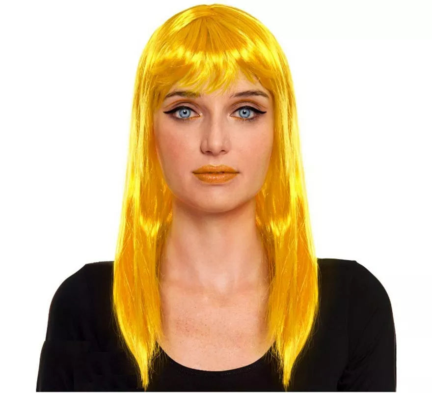 Translation missing: de.Peluca Lisa con Flequillo en varios colores
