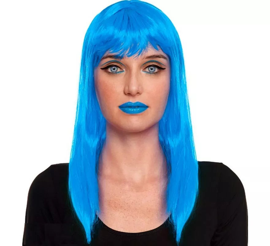 Translation missing: de.Peluca Lisa con Flequillo en varios colores
