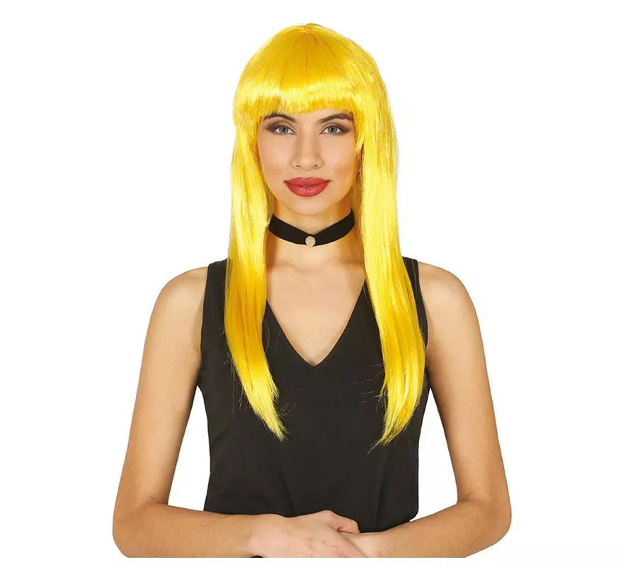 Translation missing: de.Peluca Lisa Larga de 120 g en varios colores